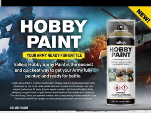 Nuevas Pintura Hobby Paint